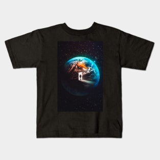 Entrance To The New World Kids T-Shirt